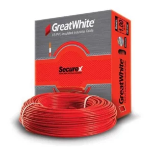 GreatWhite 4 sq mm red cable
