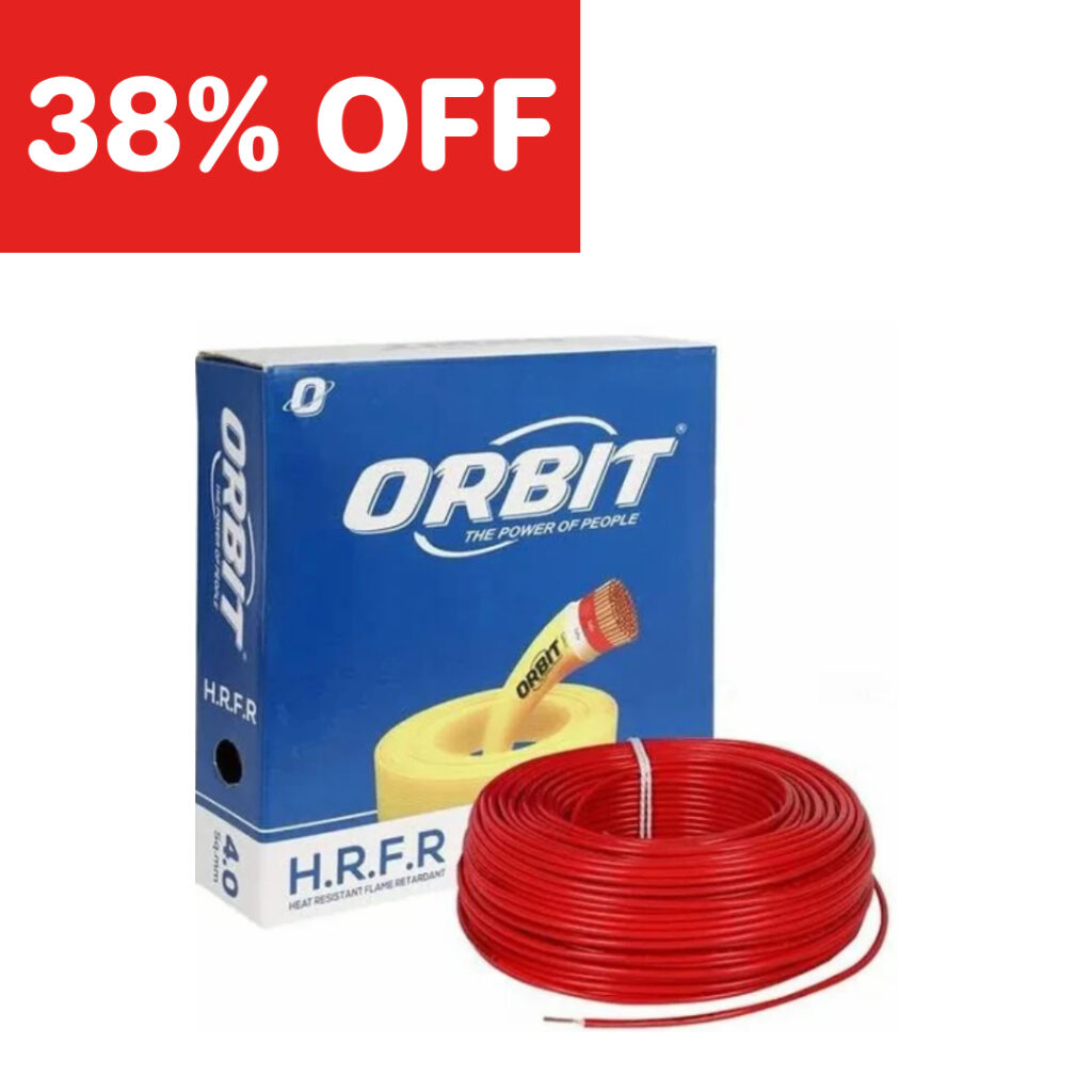 orbit-single-core-cable-red