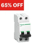 Schneider Electric 16 amp 2 pole mcb