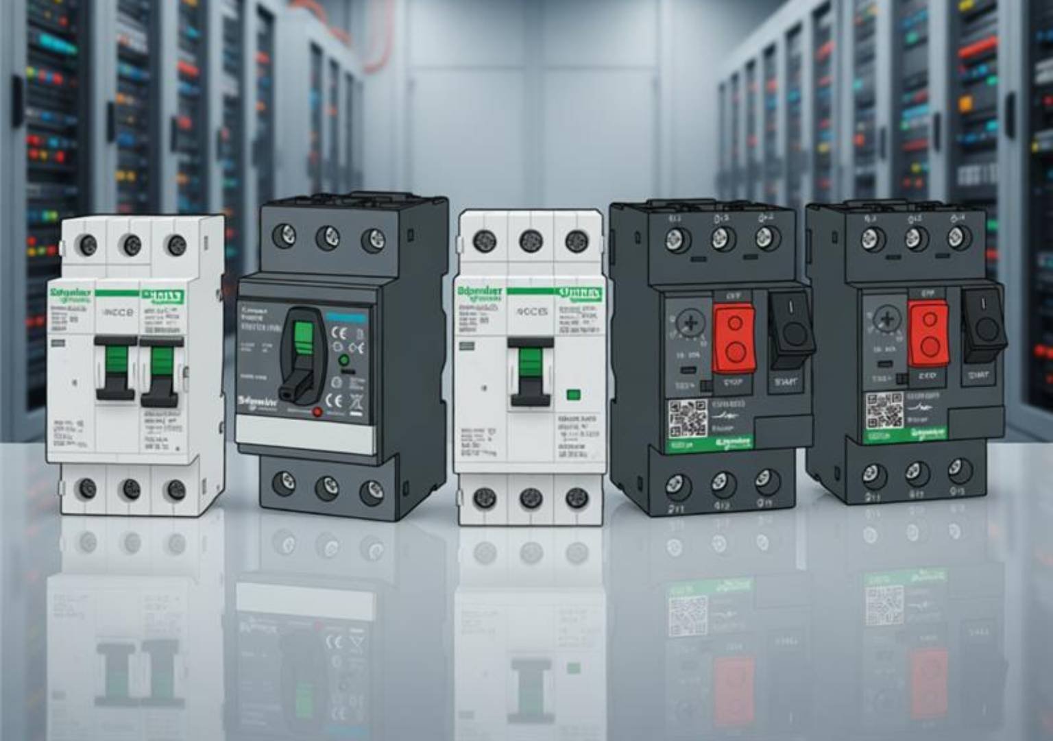 schneider electric circuit protection devices