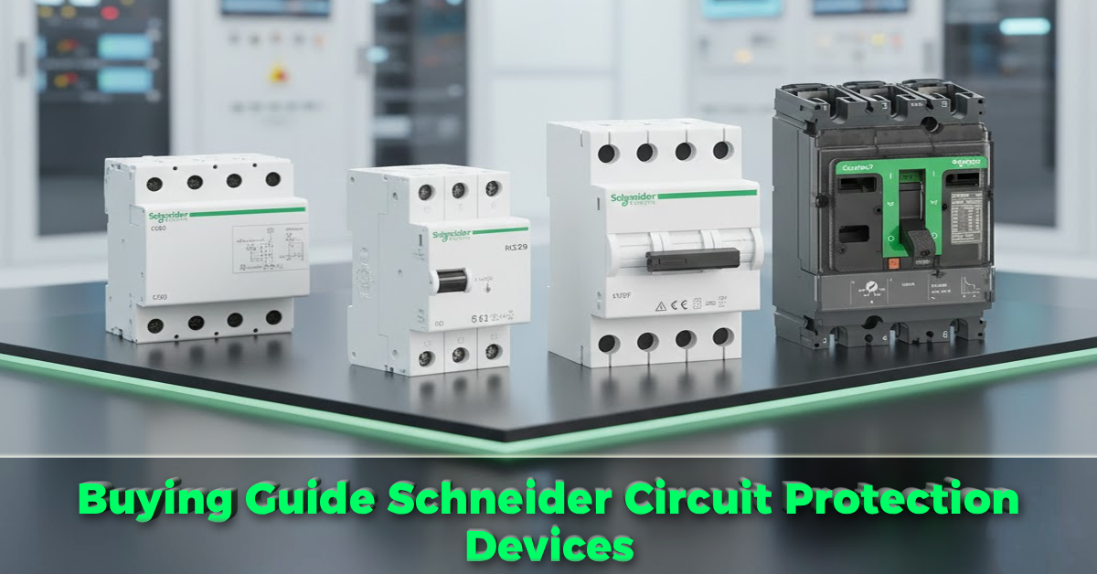 Schneider Circuit Breakers Buying Guide