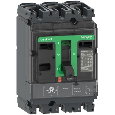 Schneider Electric MCCB – Molded Case Circuit Breaker for industrial protection