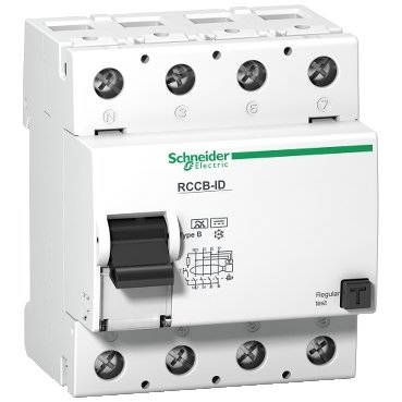 Schneider electric rccb for circuit protection