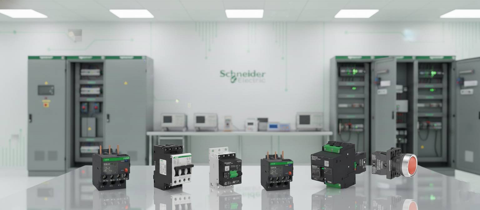 schneider electric control gear