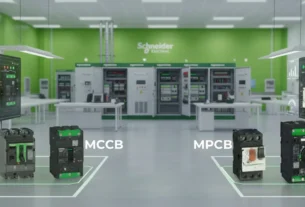 schneider MCCB & MPCB