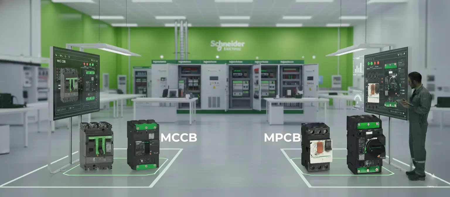 schneider MCCB & MPCB
