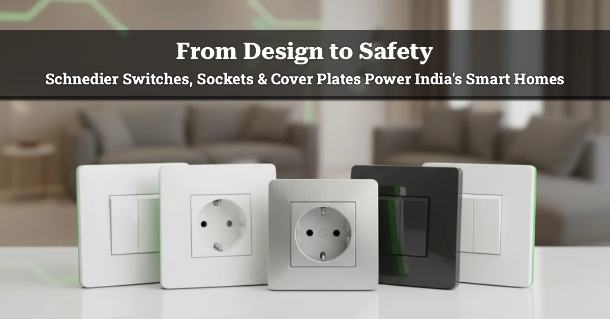 Schneider Switches & Sockets & Cover plates