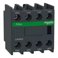 Schneider electric auxiliary contactor