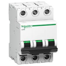 Schneider electric mcb for circuit protection