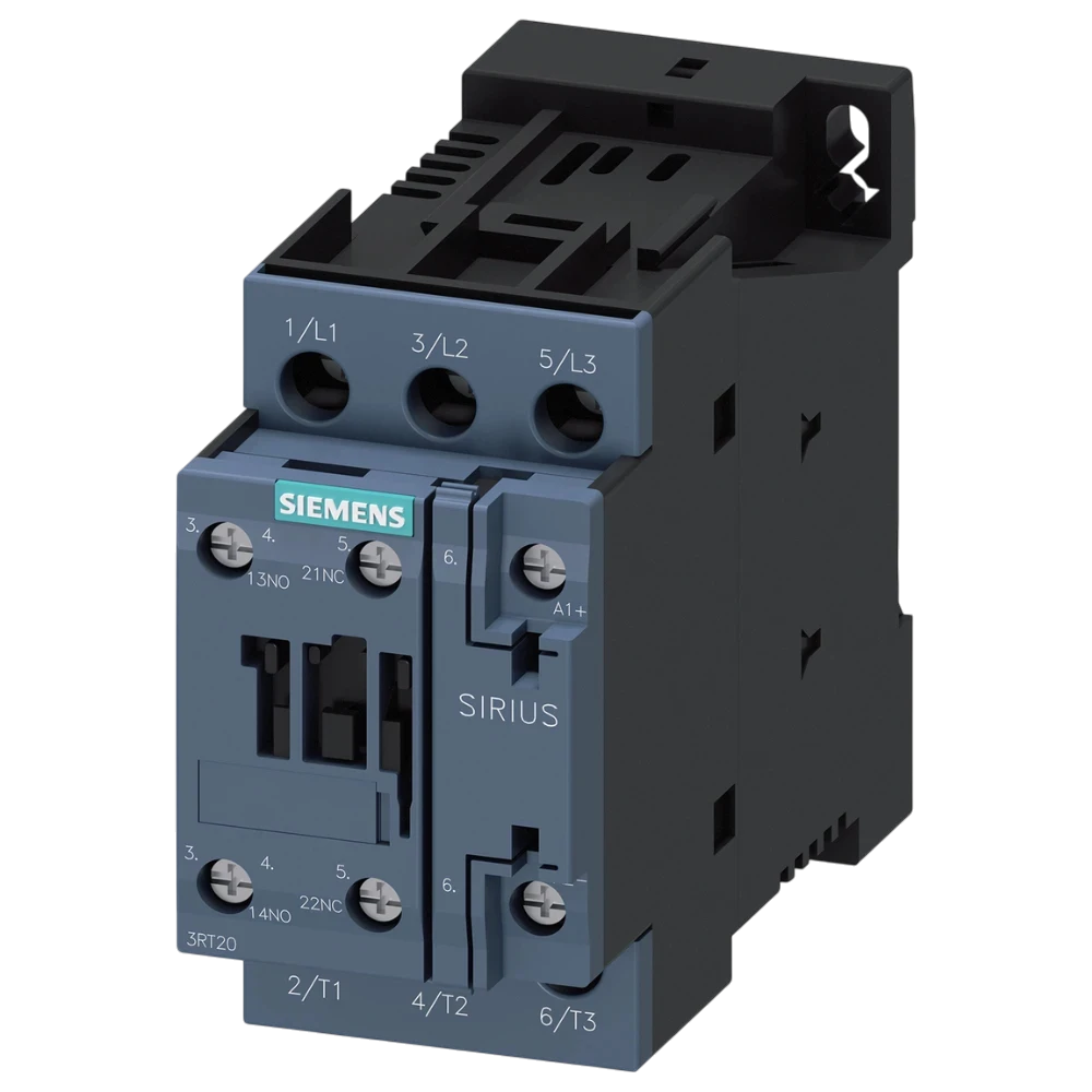 Siemens 3RT Series Power Contactors