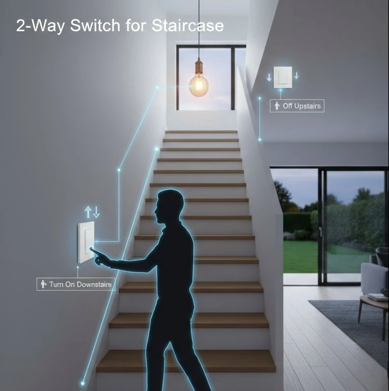 2 way switch for staircase