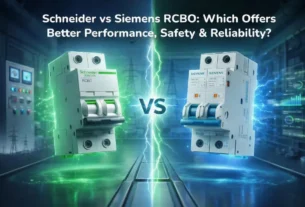 Schneider vs Siemens RCBO_ Which Offers Better Performance, Safety & Reliability