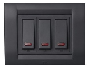 matte finish switch