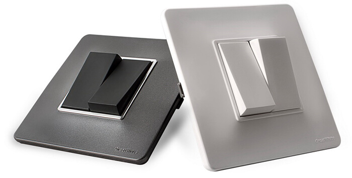 matellic and satin finish