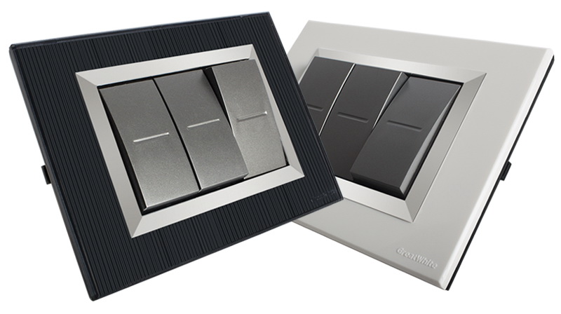 textured and designer switch