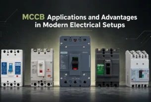 MCCB Applications and Advantages in Modern Electrical Setups