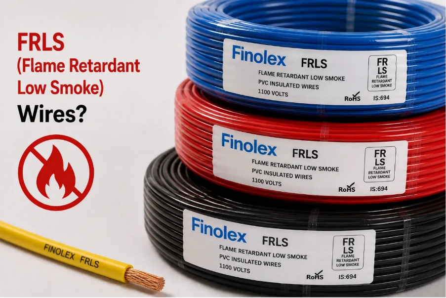 FRLS Wires