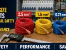 How Wire Size Affects Electrical Safety and Performance