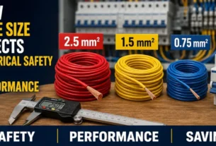 How Wire Size Affects Electrical Safety and Performance