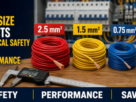 How Wire Size Affects Electrical Safety and Performance