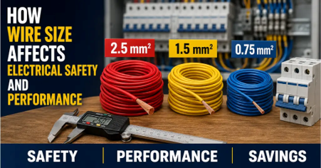 How Wire Size Affects Electrical Safety and Performance