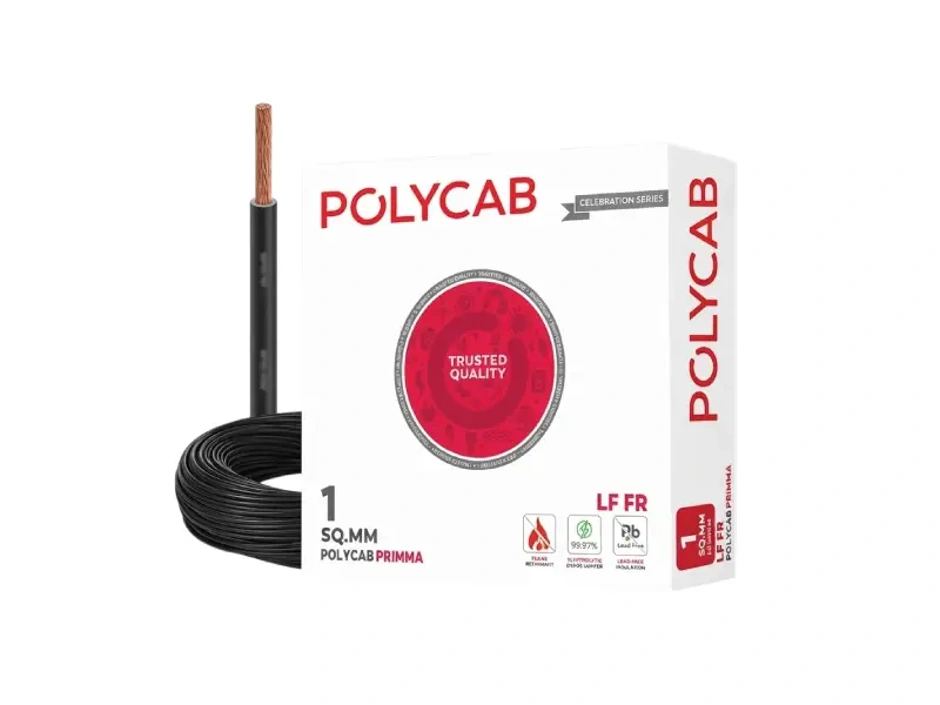 Polycab 1 mm Wire Price – 90 Meters