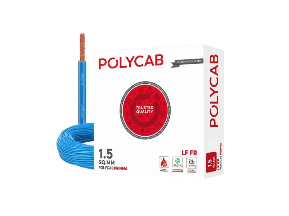 Polycab 1.5 mm Wire Price – 90 Meters