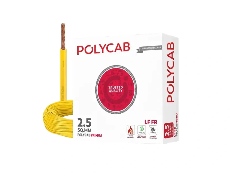 Polycab 2.5 mm Wire Price – 90 Meters