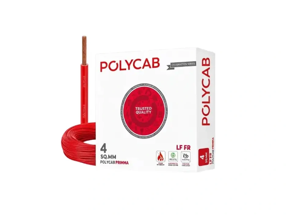 Polycab 4 mm Wire Price – 90 Meters