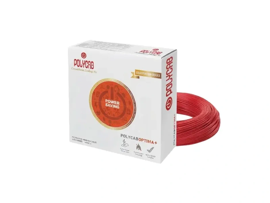 Polycab Optima+ LF-FR 1 Sq.mm – 90 Meters