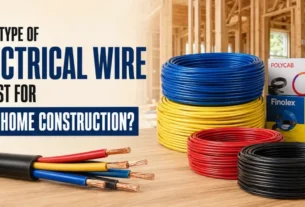 What Type of Electrical Wire Is Best for New Home Construction