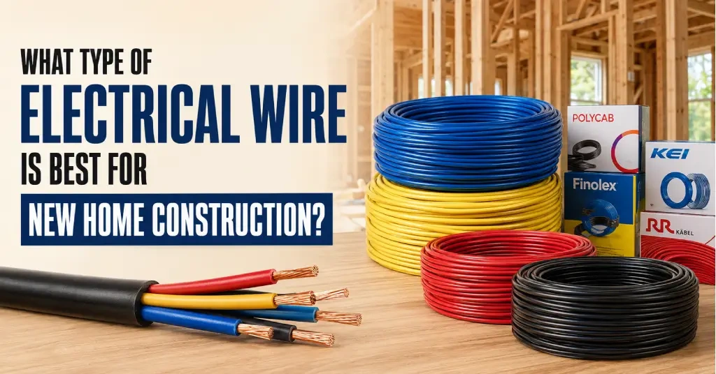 What Type of Electrical Wire Is Best for New Home Construction