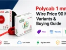 polycab-1-mm-wire-price-90-mtr