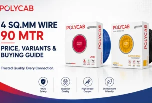 polycab-4-sqmm-wire-price-90-mtr